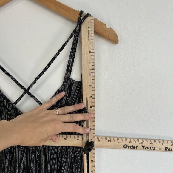 Vans Women’s XS Grey Black asymmetrical Summer Mini Skate Dress Casual Beach Bum - Picture 12 of 14